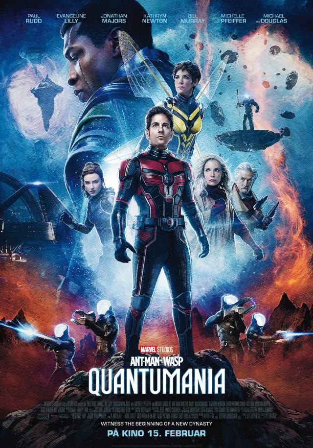 Plakat for 'Ant-Man and the Wasp: Quantumania'