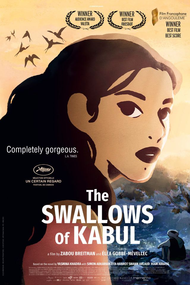 The Swallows of Kabul