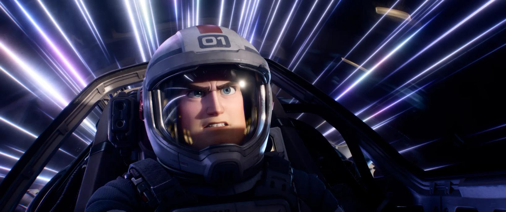 a person in a space suit