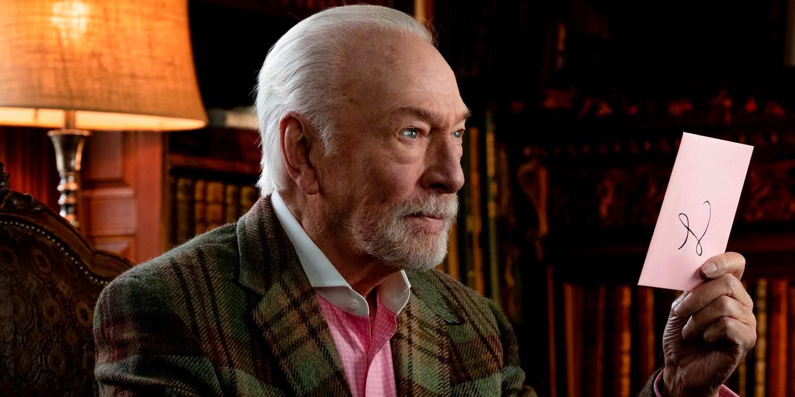 Christopher Plummer i Knives Out