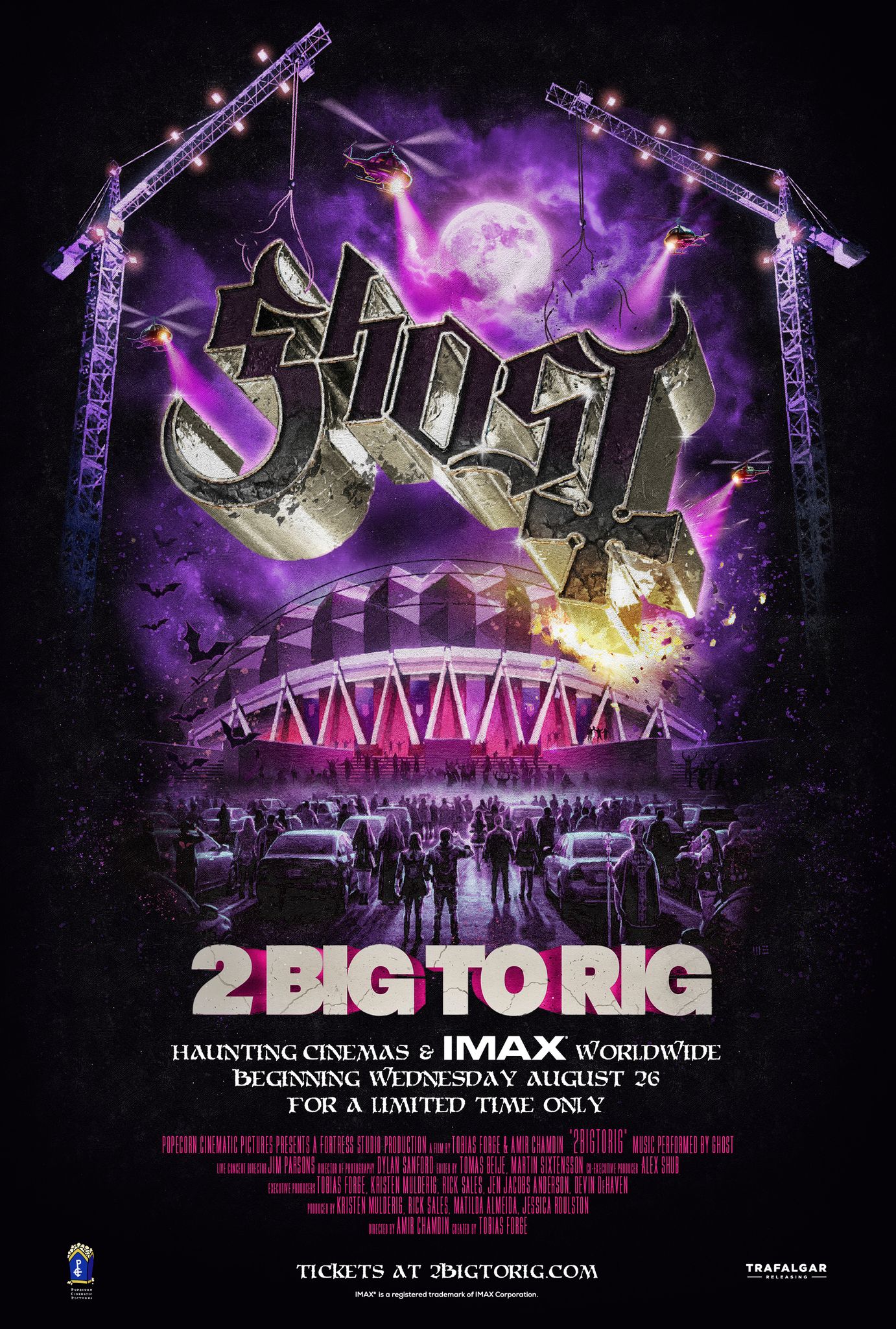 Bilde fra 'Ghost: 2 Big to Rig'