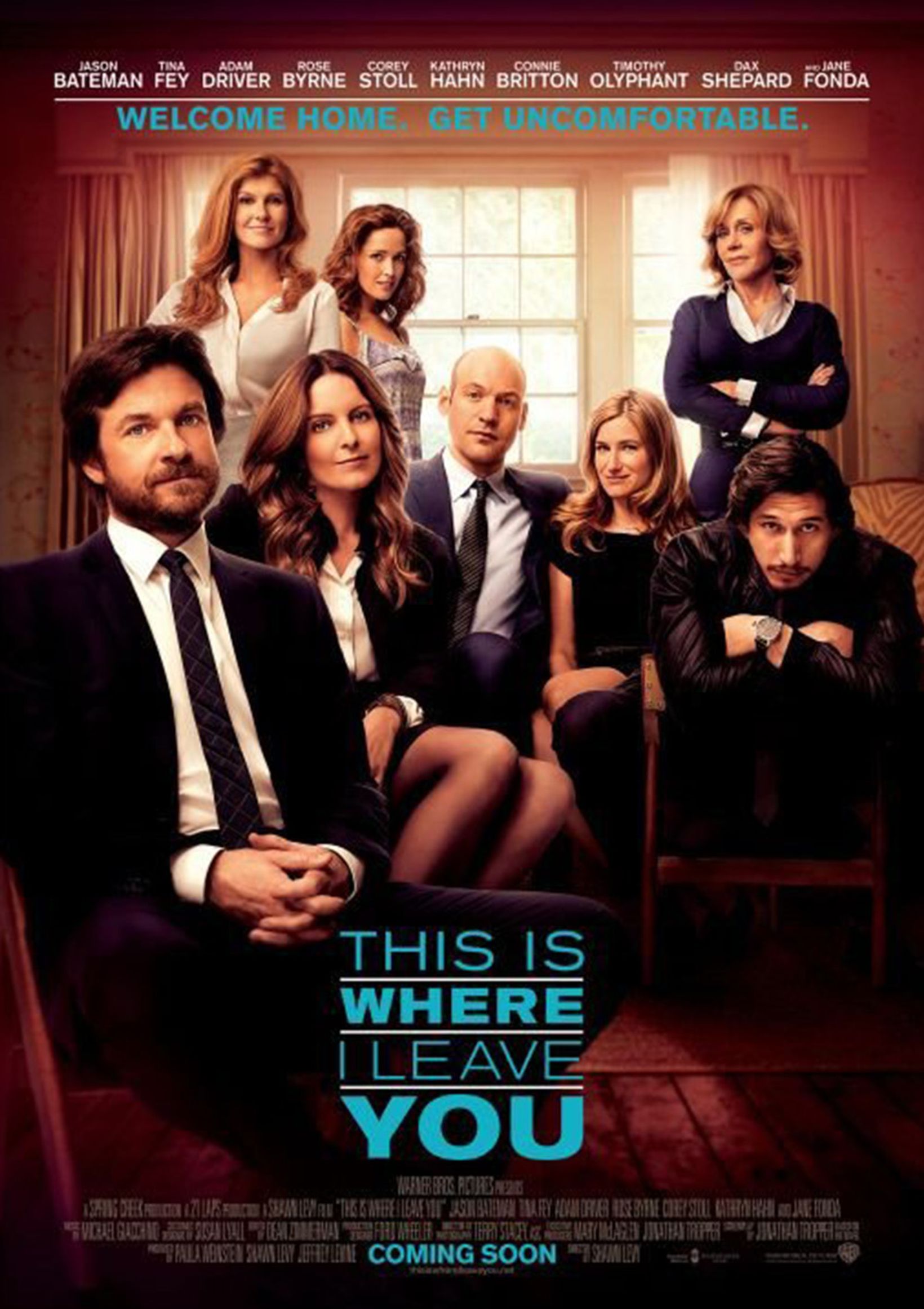 Plakat for 'This Is Where I Leave You'