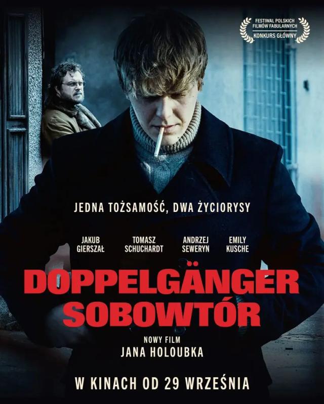 Plakat for 'DOPPELGÄNGER'