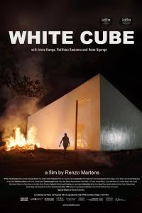 Plakat for 'White Cube'