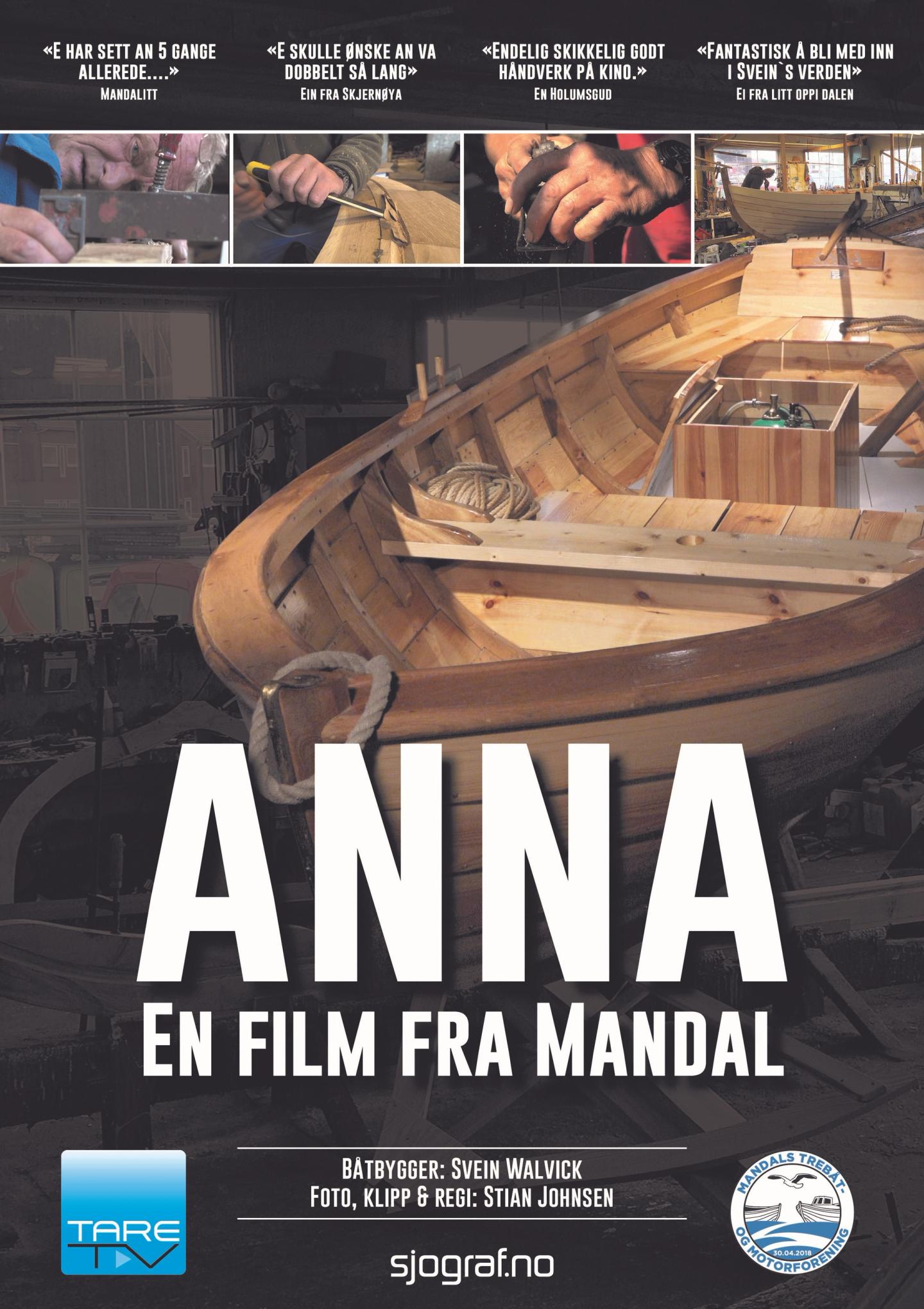 Plakat for 'ANNA'