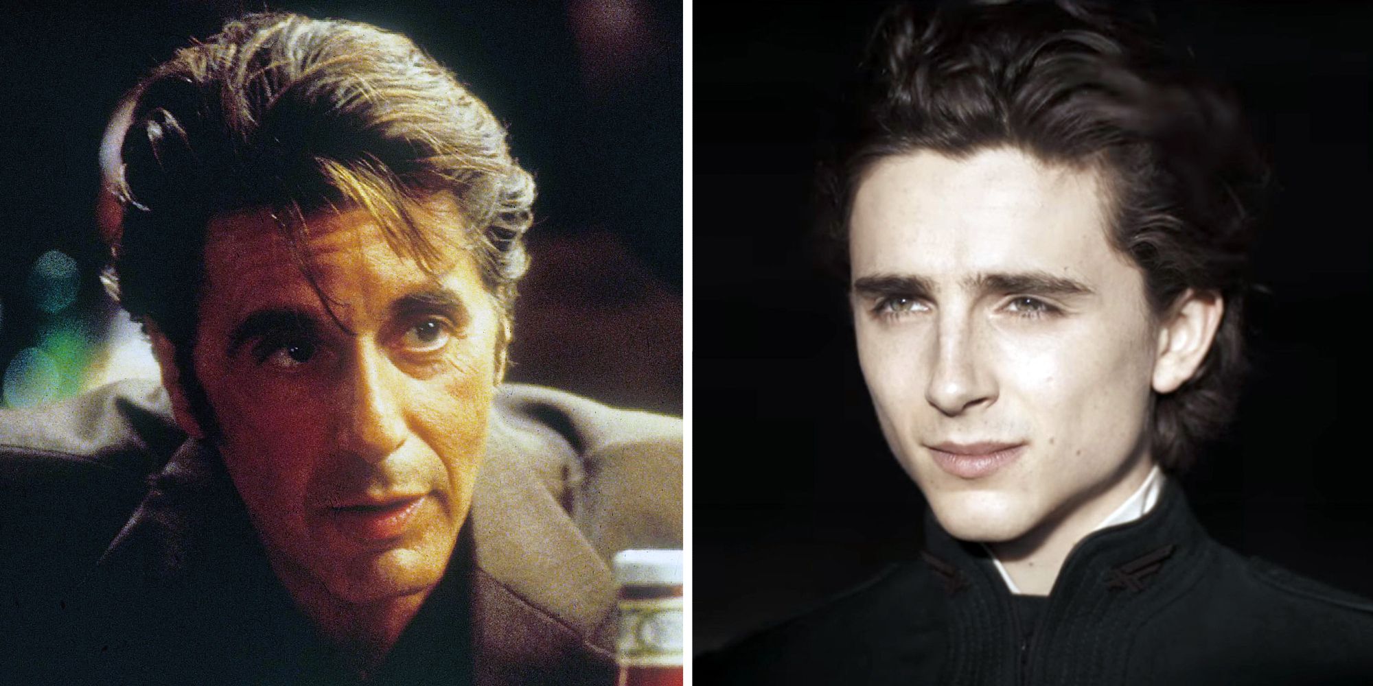 Al Pacino, Timothée Chalamet