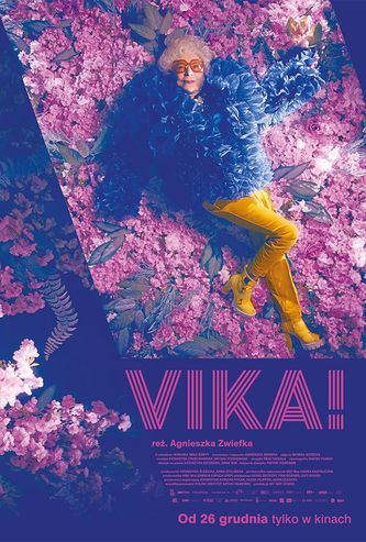 Plakat for 'Vika!'