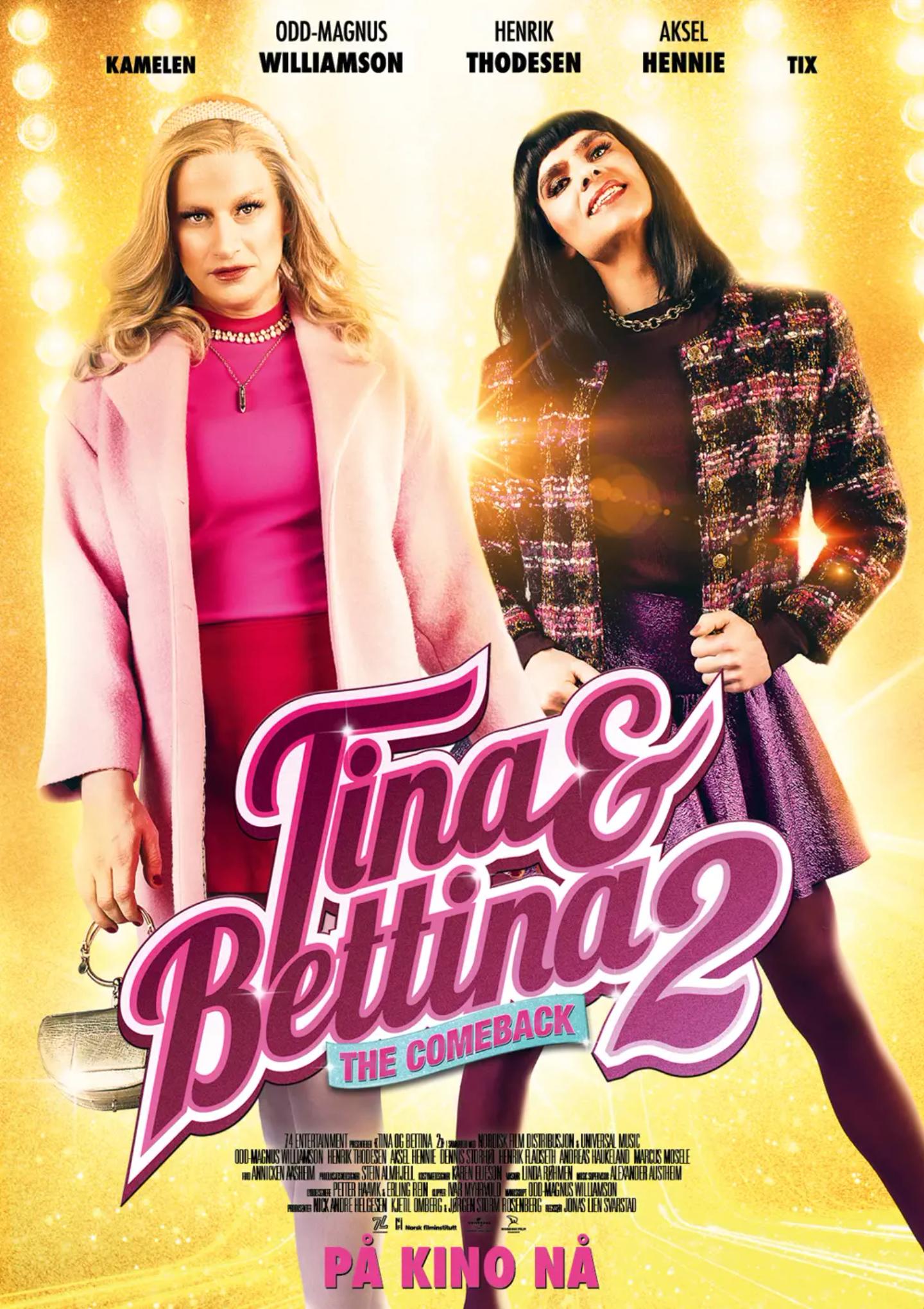 Plakat for 'Tina & Bettina 2 - The Comeback'