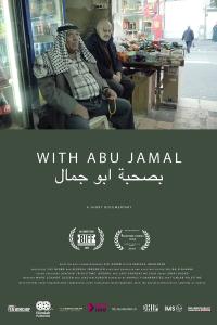 Plakat for 'With Abu Jamal'