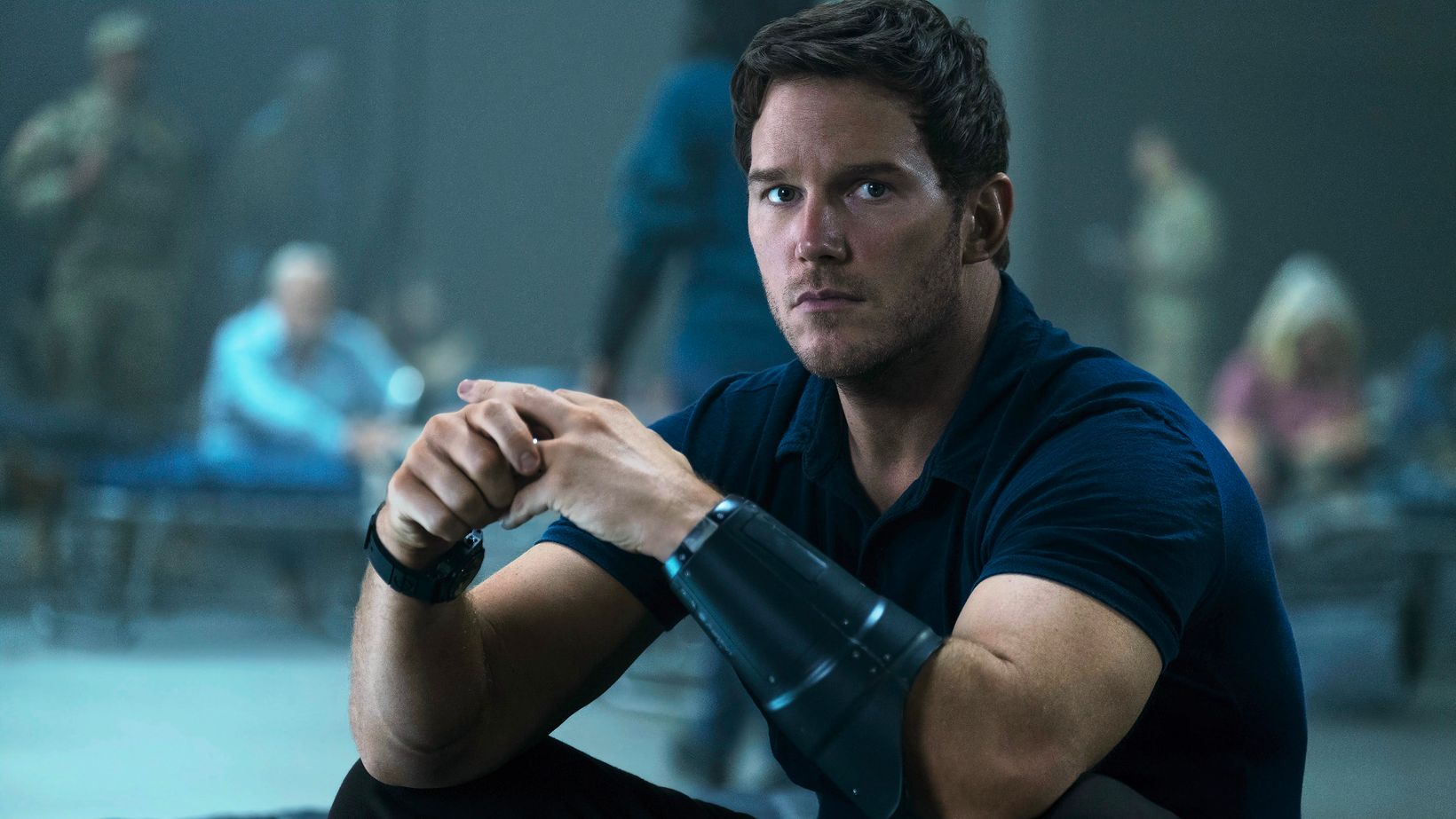 Chris Pratt i The Tomorrow War