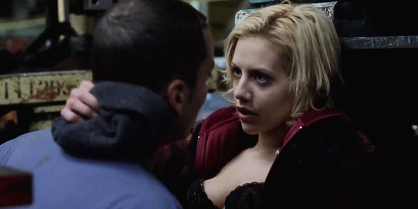 Eminem og Brittany Murphy i 8 Mile