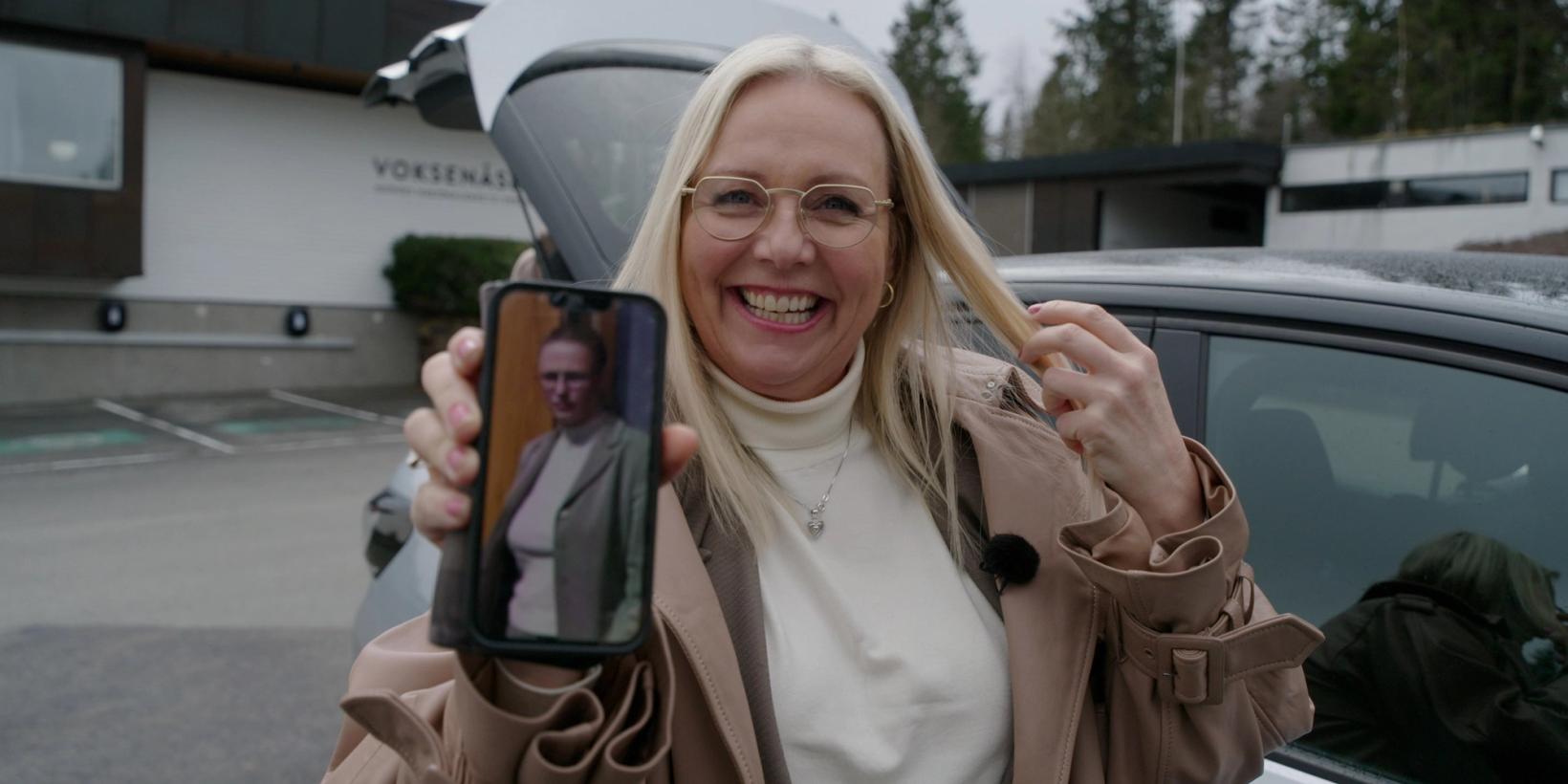 Linn Skåber i Hjerte til hjerte sesong 3