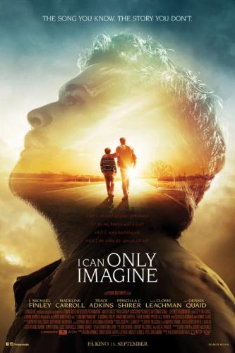 Plakat for 'I Can Only Imagine'