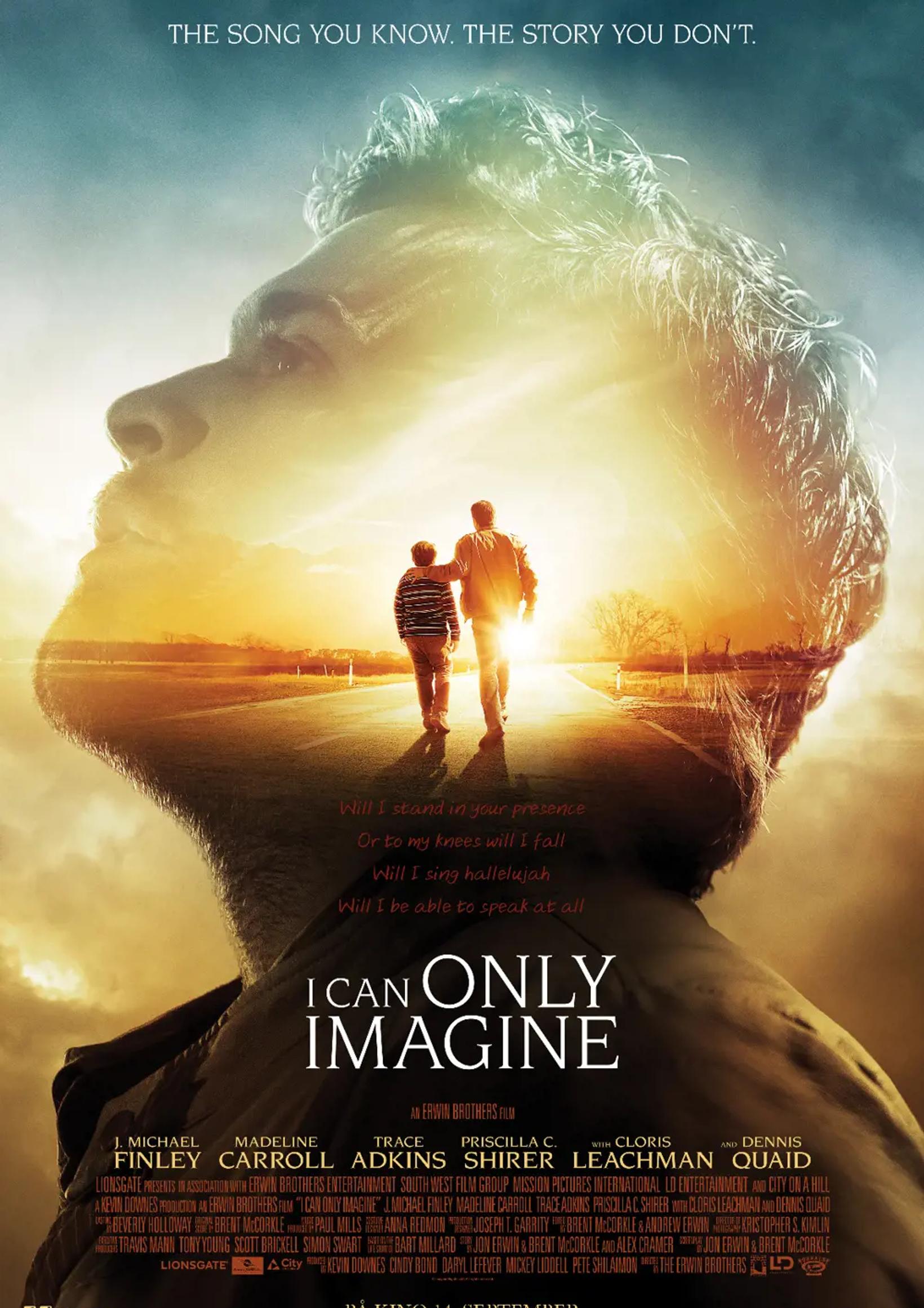 Plakat for 'I Can Only Imagine'