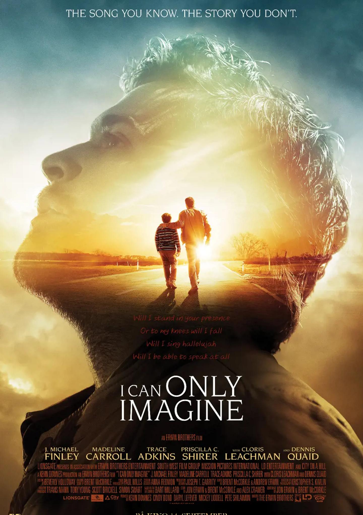 Plakat for 'I Can Only Imagine'