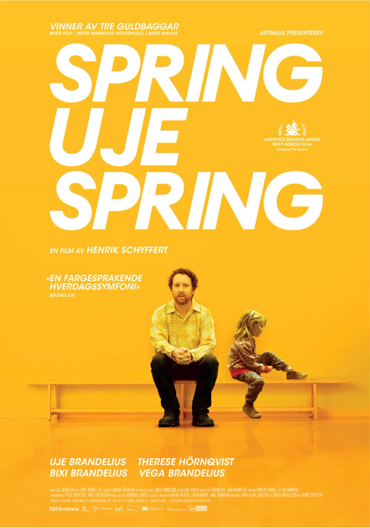 Plakat for 'Spring Uje spring'