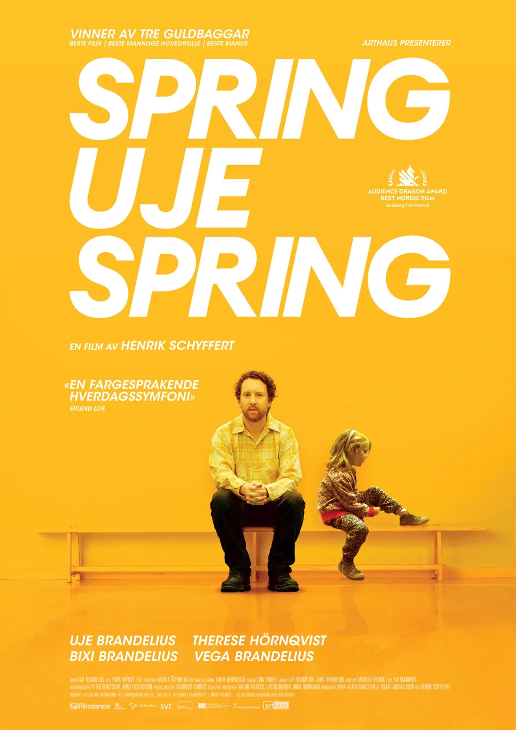 Plakat for 'Spring Uje spring'