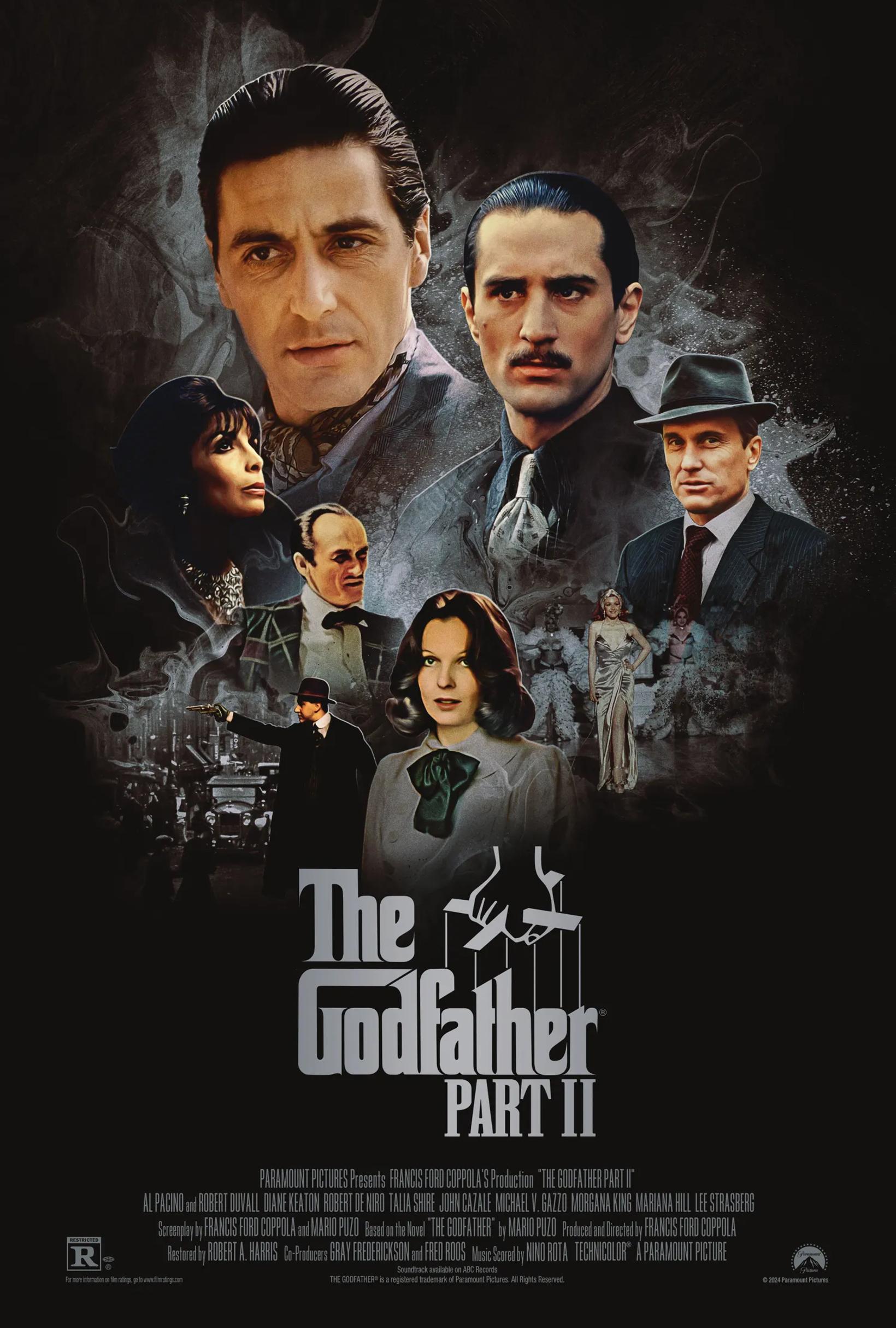 Plakat for 'Godfather, part II (1974)'