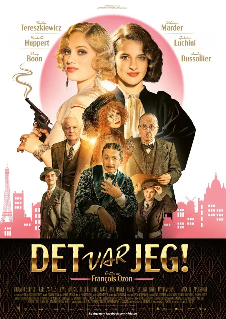 Plakat for 'Det var jeg!'