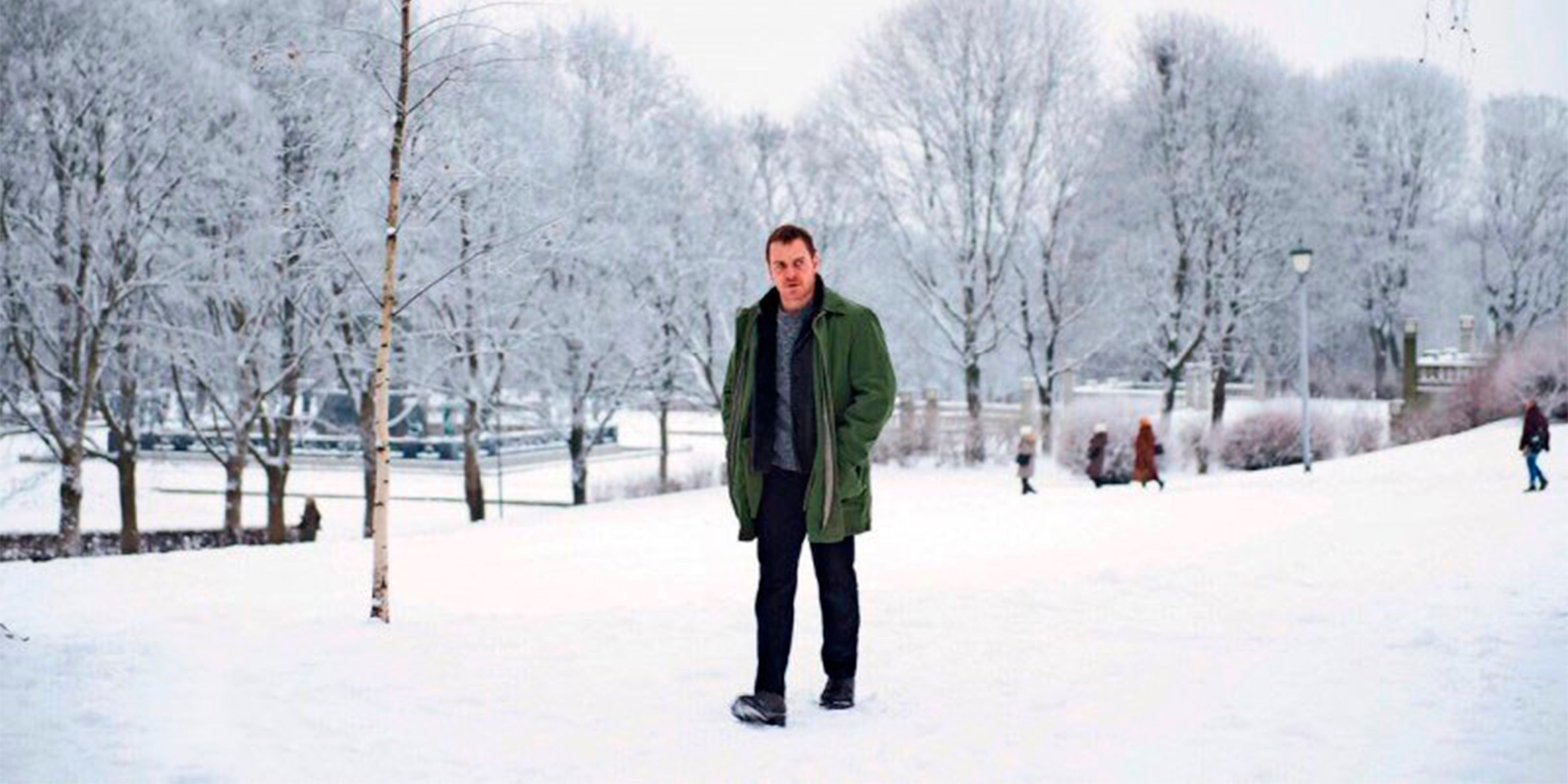 Michael Fassbender i Snømannen