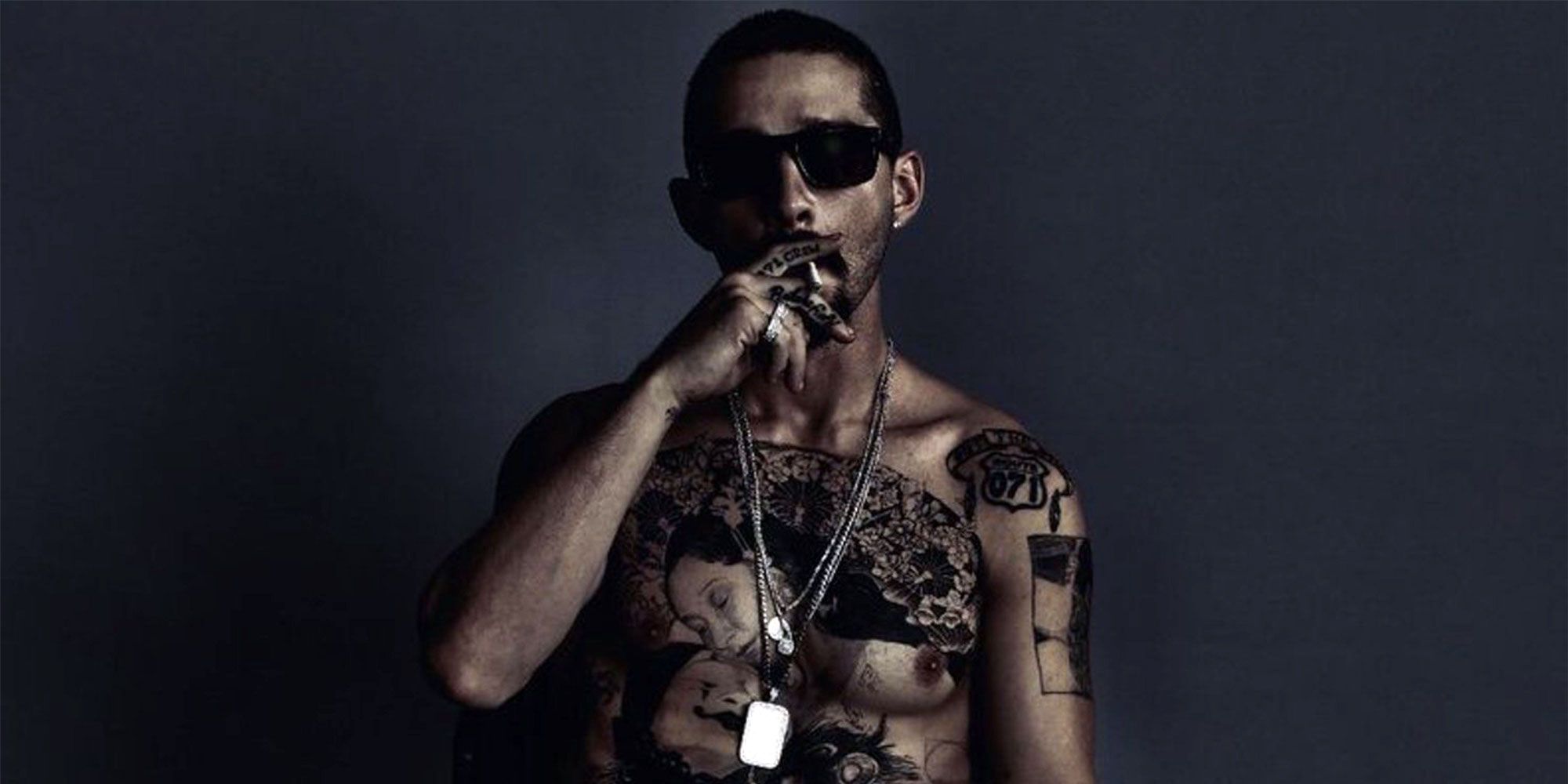 Shia LaBeouf i The Tax Collector