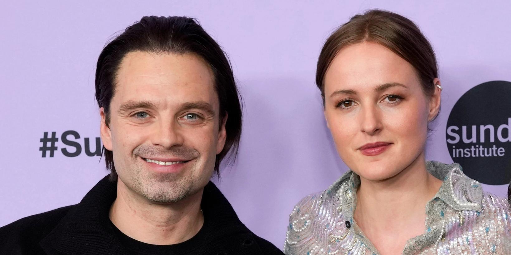 Sebastian Stan og Renate Reinsve