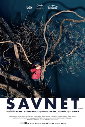 Plakat for 'Savnet'