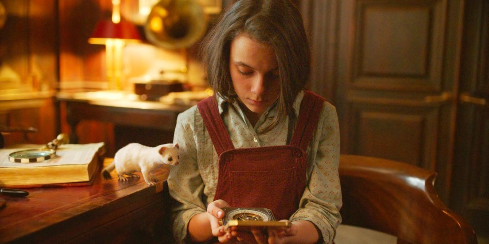 Dafne Keen i His Dark Materials sesong 1