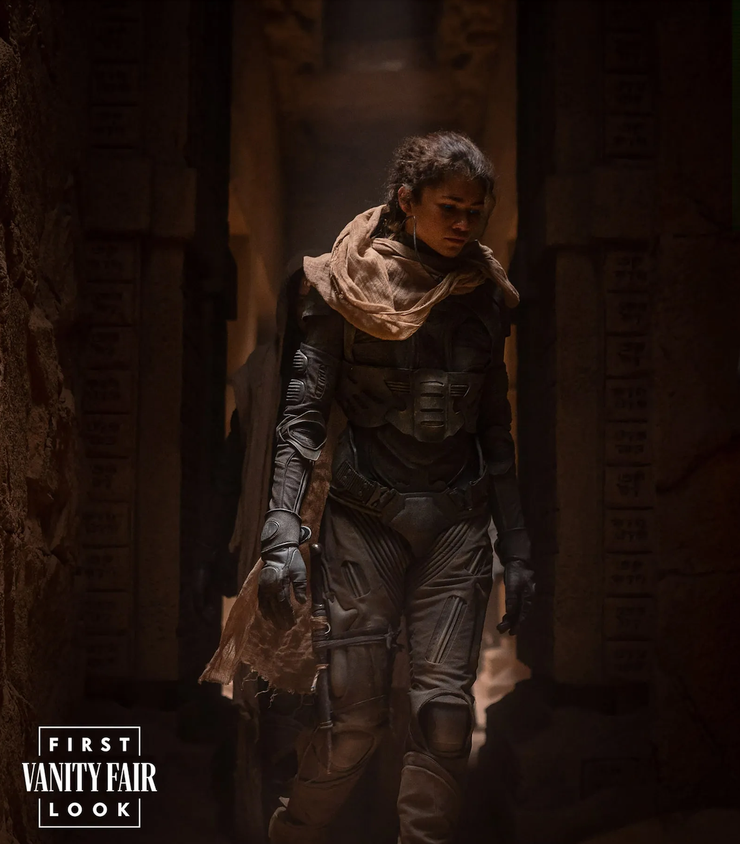 Zendaya i Dune Part Two