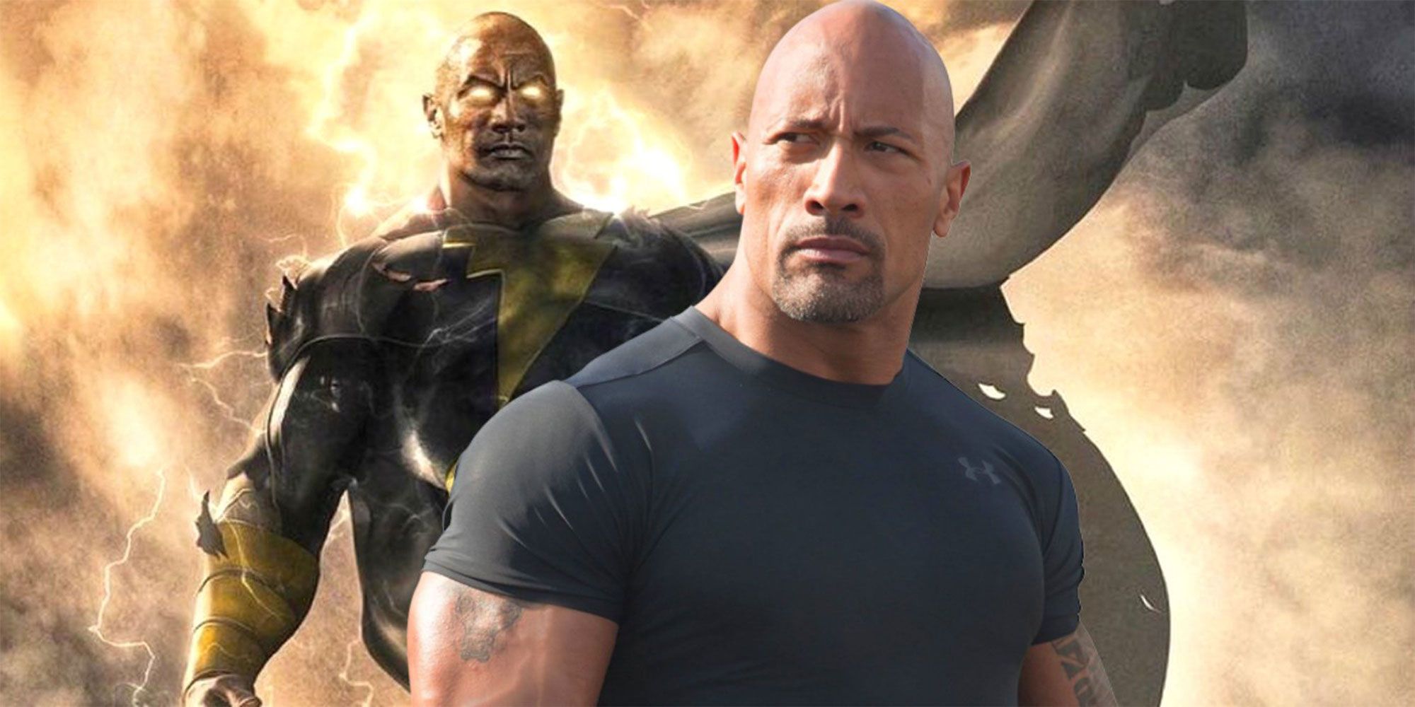 Dwayne Johnson Black Adam