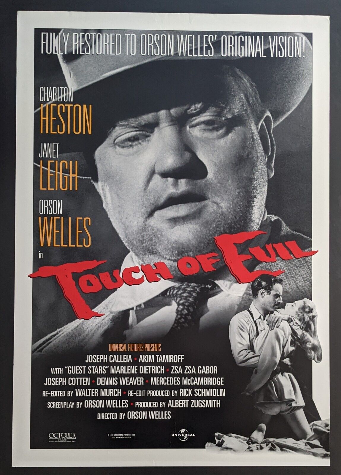 Plakat for Touch of Evil