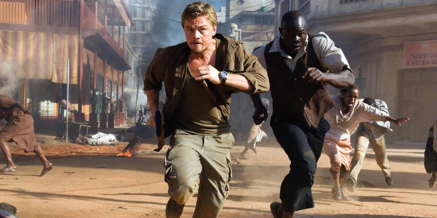 Leonardo DiCaprio i Blood Diamond