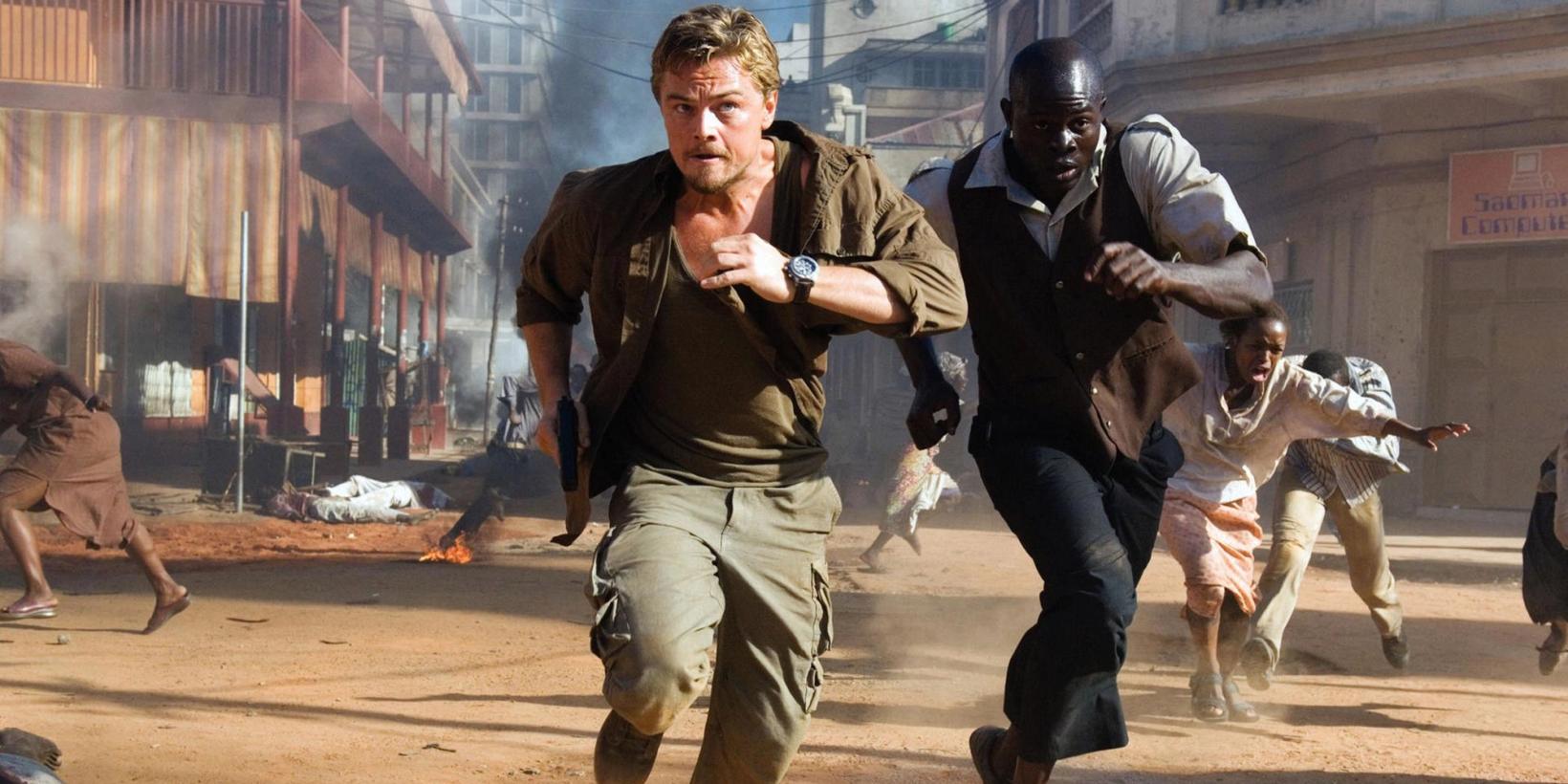 Leonardo DiCaprio i Blood Diamond
