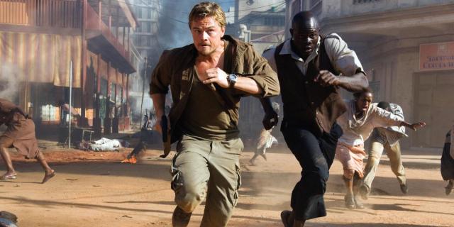 Leonardo DiCaprio i Blood Diamond