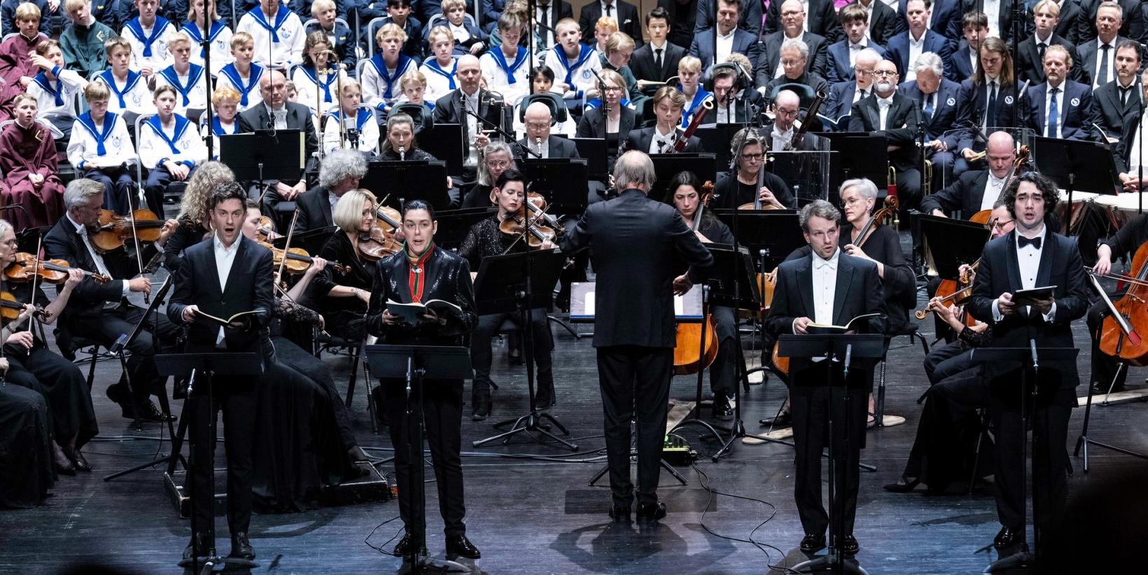 Klassiske opplevelser: Mozarts Requiem med norske guttekor