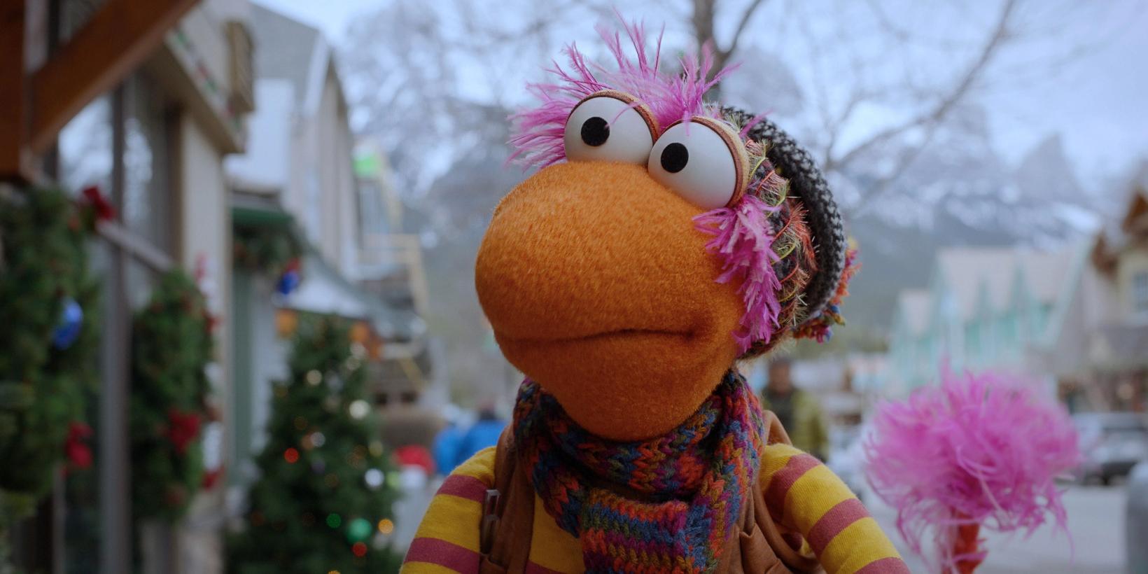 Stillbilde fra Den første snøen i Fraggelberget/The First Snow of Fraggle Rock