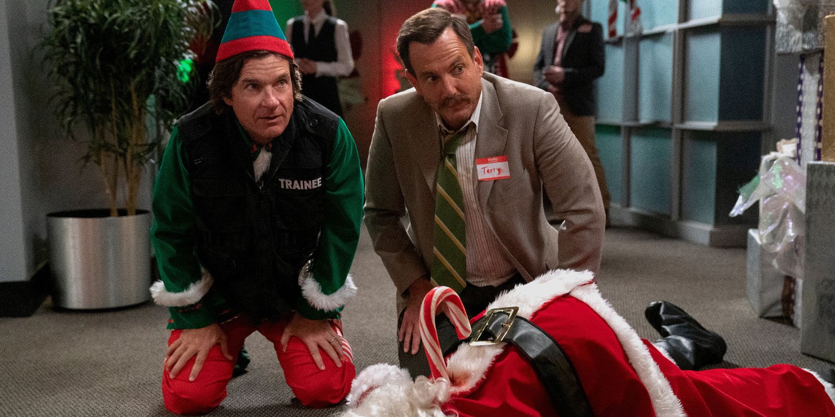 Jason Bateman og Will Arnett i Who Killed Santa? A Murderville Murder Mystery