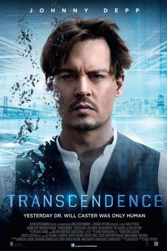 Plakat for 'Transcendence'