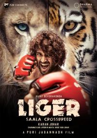 Plakat for 'Liger - Tamil Film'
