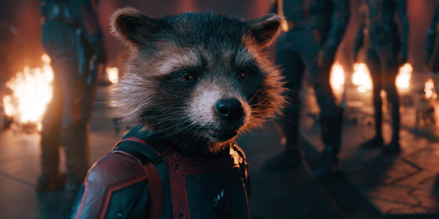 Rocket Raccoon i Guardians of the Galaxy Vol. 3