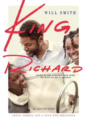 Plakat for 'King Richard'