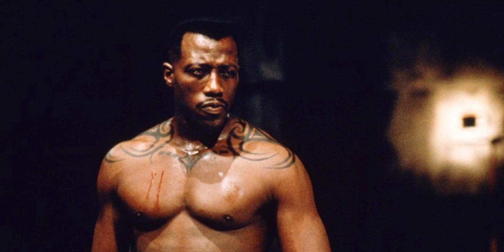 Wesley Snipes som Blade