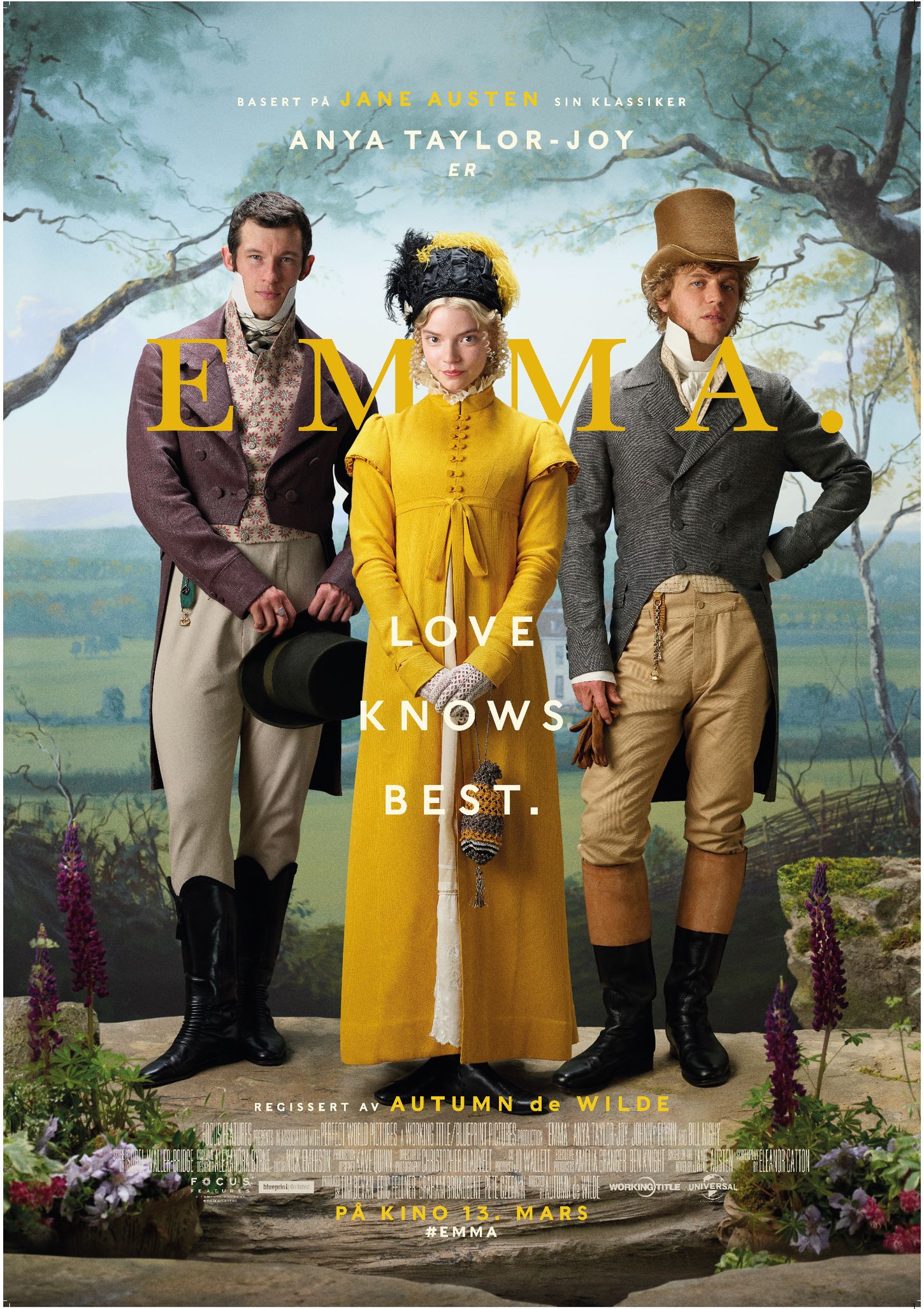 Plakat for 'Emma'