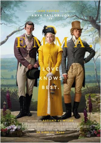 Plakat for 'Emma'