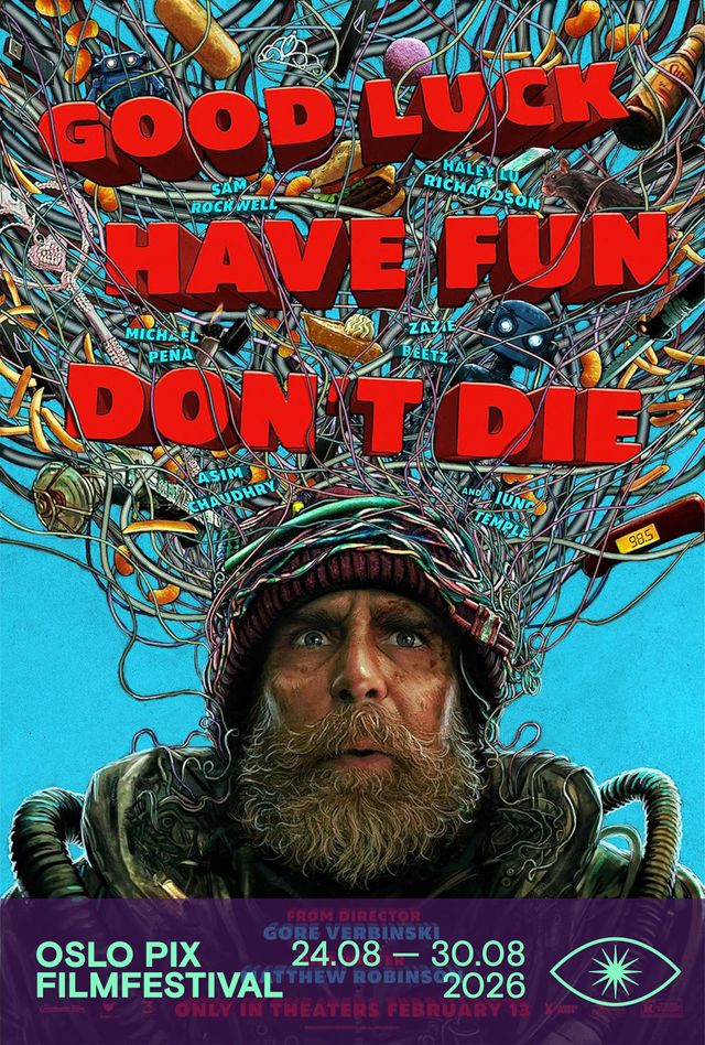 Bilde fra 'Good Luck, Have Fun, Don't Die'