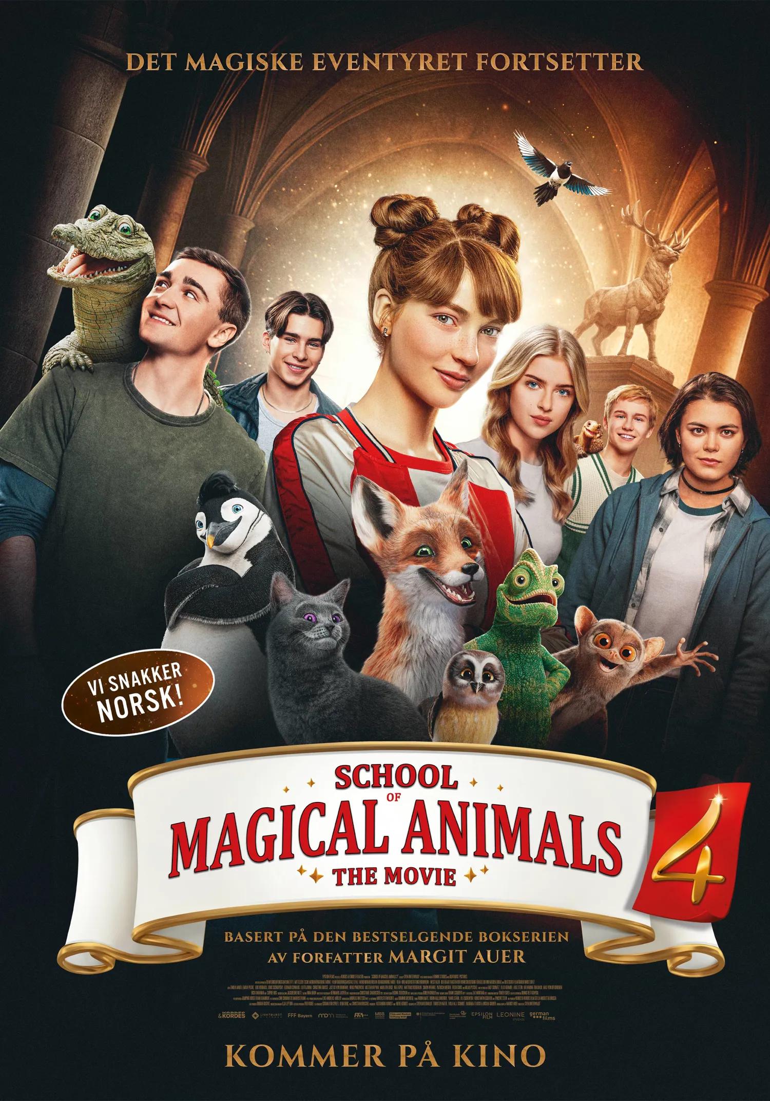 Bilde fra 'Skolen med de magiske dyrene - Filmen'