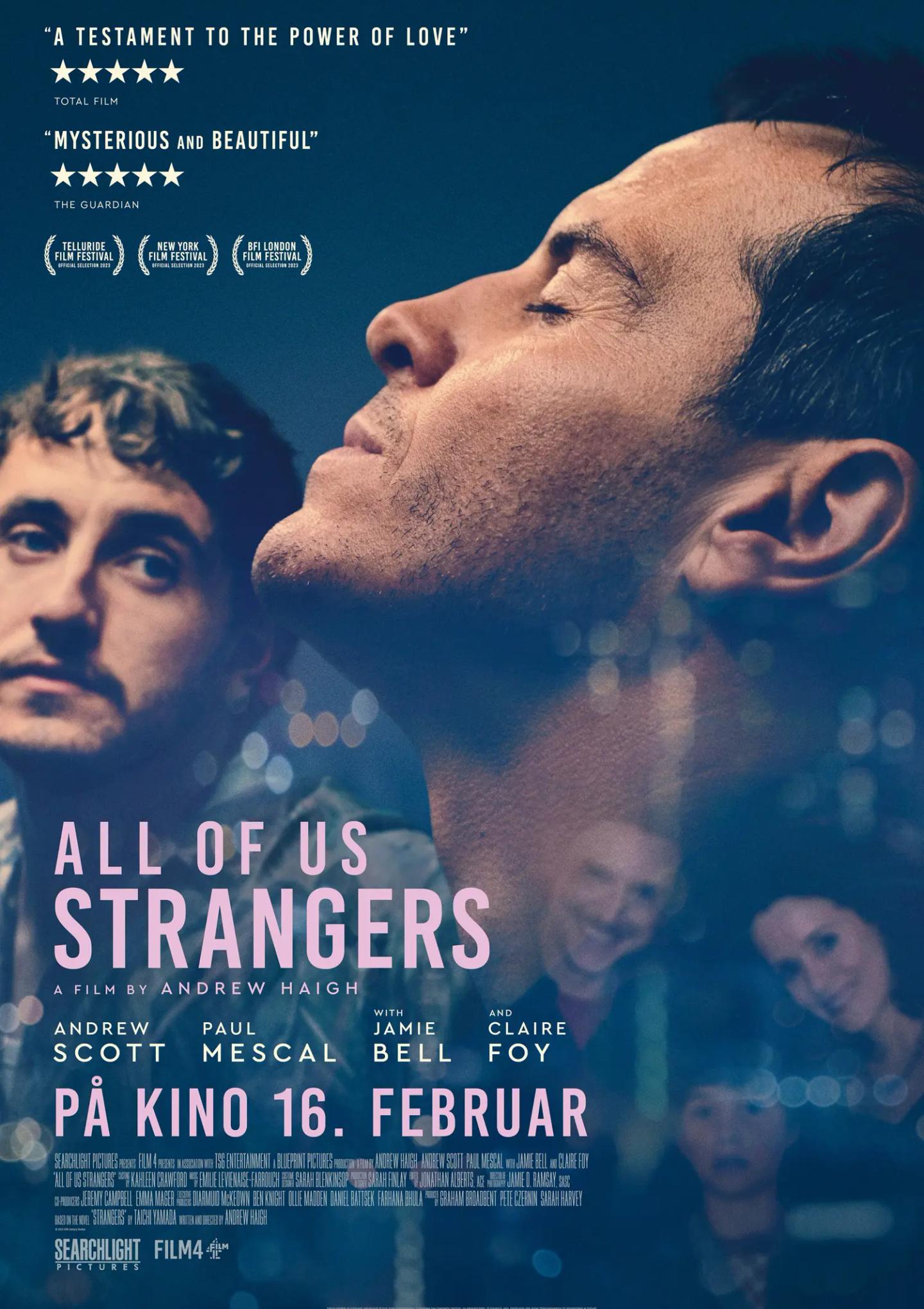Plakat for 'All of us Strangers'