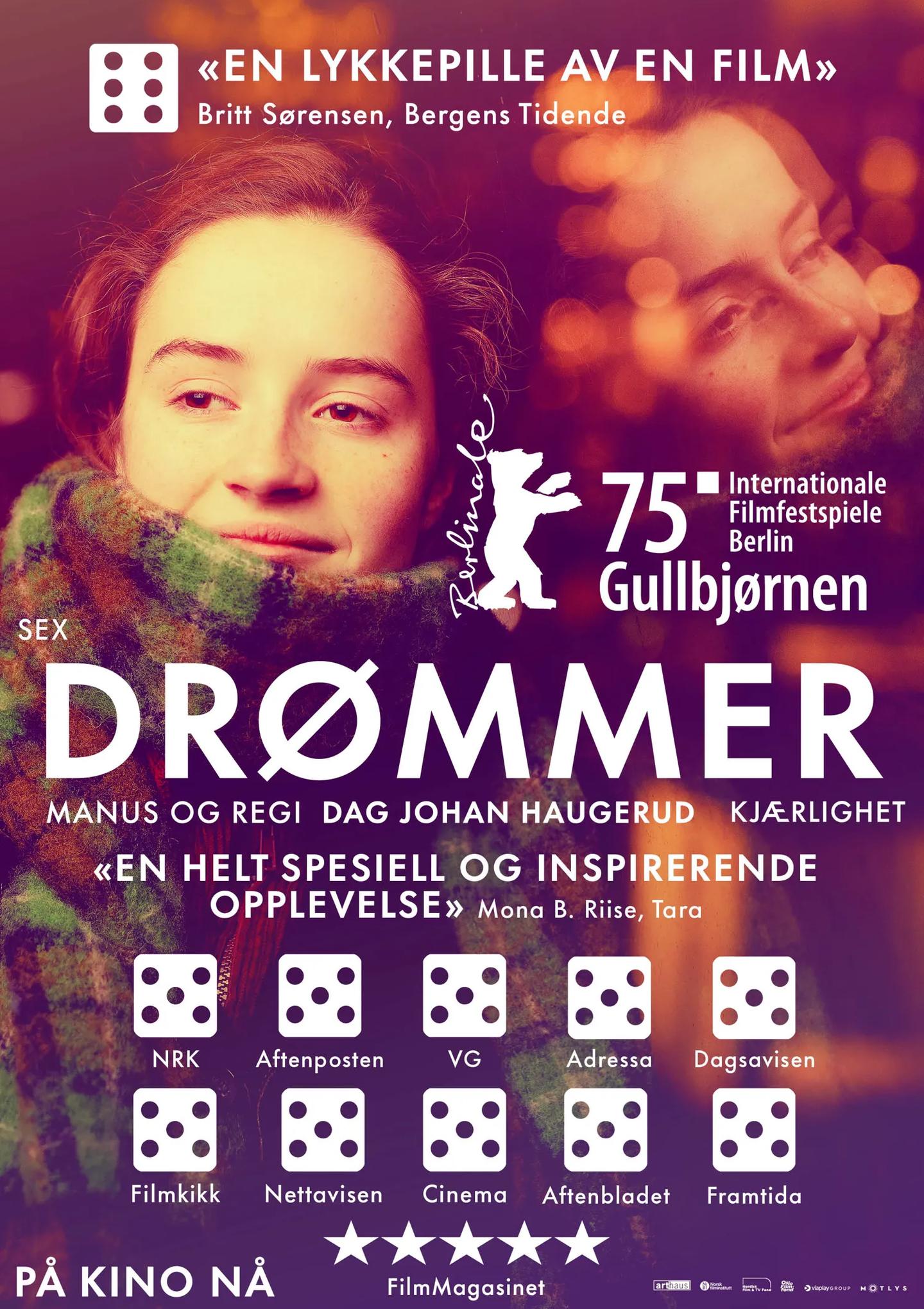 Plakat for 'Drømmer'