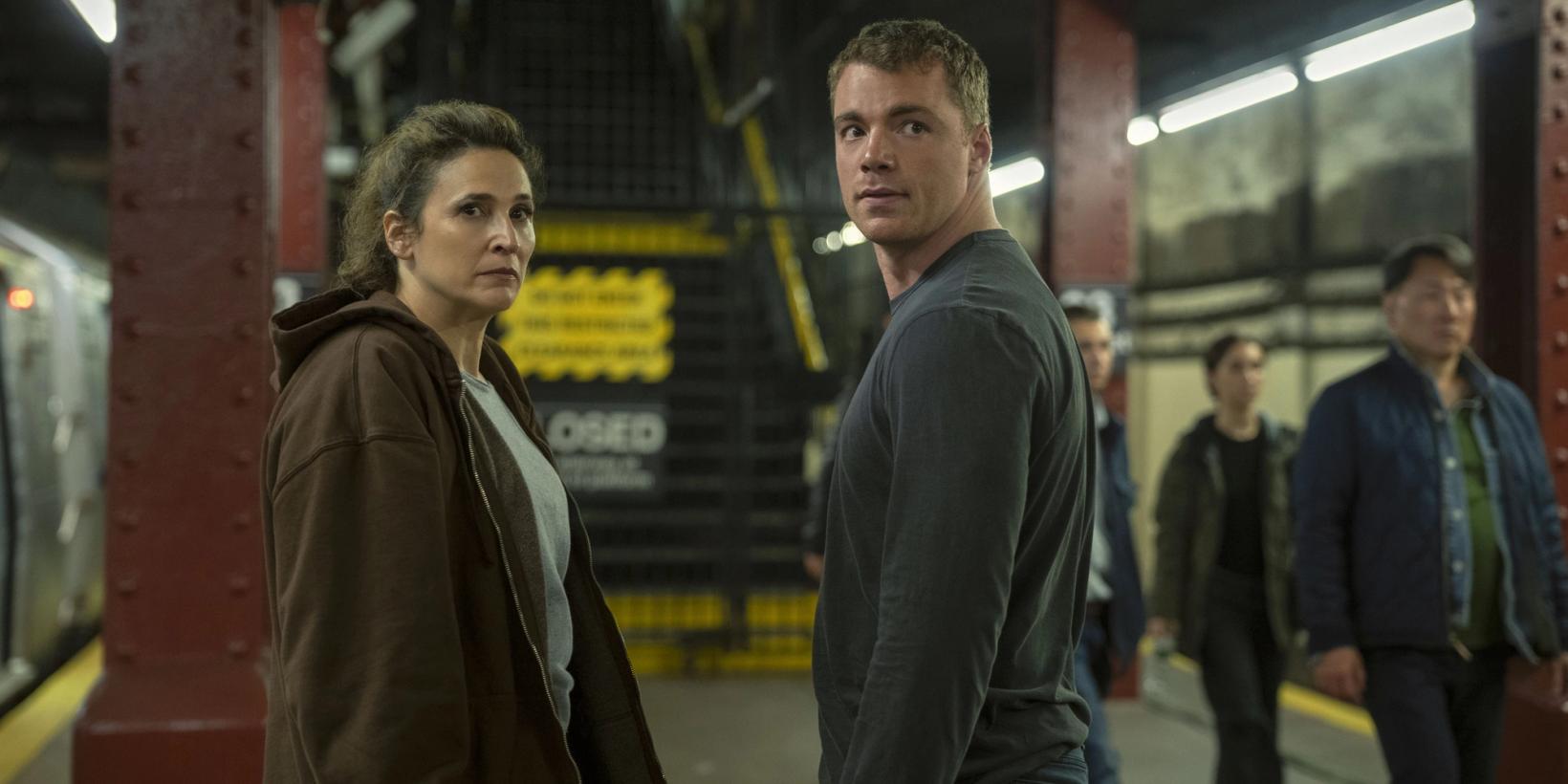 Stillbilde fra The Night Agent sesong 3
