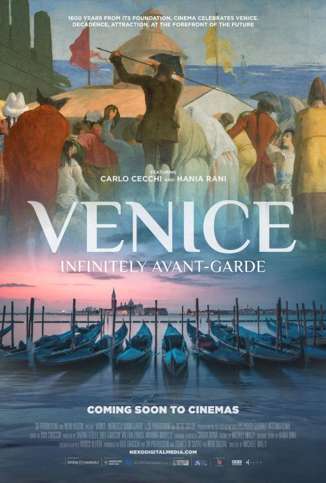 Plakat for 'Venice - Infinitely Avant Garde'